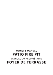 Blue Sky Outdoor Living Ottawa Senators PFP2416-OS Owner's Manual
