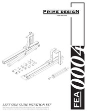 Prime Design FEA-0004 Assembly Instructions Manual