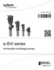 Xylem GOULDS e-SVI Series Instruction Manual