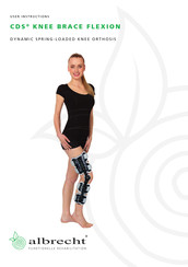 Albrecht CDS KNEE BRACE FLEXION User Instructions