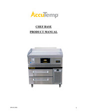 AccuTemp RB36 Product Manual