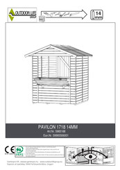 Outdoor Life Group gartenpro PAVILON 1718 14MM 5965168 General Information About Assembly