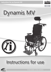 SORG Dynamis MV 793 Instructions For Use Manual