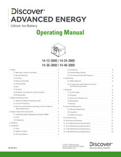 DISCOVER 14-48-3000 Operating Manual