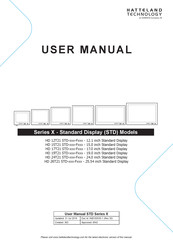 EMBRON HATTELAND TECHNOLOGY STD X Series User Manual