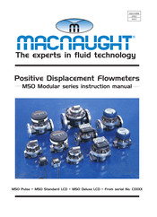Macnaught M50 Series Instruction Manual