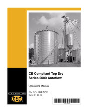 GSi TopDry Series Operator's Manual