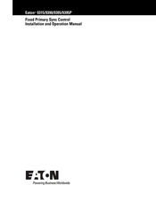 Eaton 9390P Installation And Operation Manual
