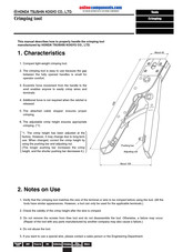 Honda KP-308 Manual