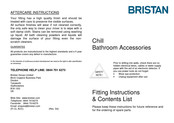 Bristan Chill Instructions