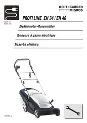 DO IT+GARDEN PROFI LINE EH 40 Manual