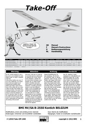 BMI 12922 Manual