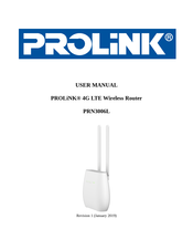 Prolink PRN3006L User Manual