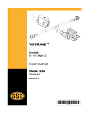 Gsi VersaLoop 8 Owner's Manual