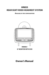 Voxx Electronics HR8MA1 Owner's Manual