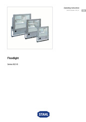 Stahl 6521/53 Operating Instructions Manual