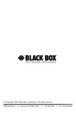 Black Box IC095A Manual
