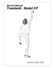Brewer's Ledge Treadwall CP Service Manual