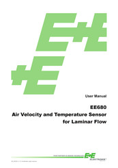 E+E Elektronik EE680 User Manual