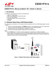 Silicon Laboratories C8051F410 User Manual