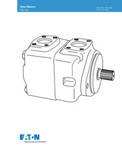 Eaton Vickers M2-400 Series Manual