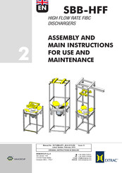 WAMGROUP SBB HFF S Assembly And Main Instructions For Use And Maintenance