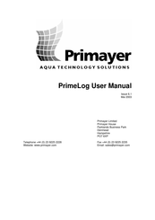 Primayer PrimeLog User Manual