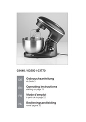 DS Produkte 03770 Operating Instructions Manual