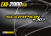 ScorpionExo EXO-2000 Air Tech  Manual