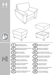 Sit&More BRISTOL 1200 Assembly Instructions Instruction Manual