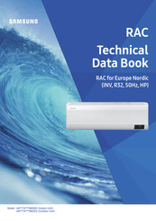 Samsung AR Series Technical Data Book