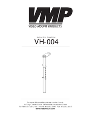 Vmp VH-004 Instruction Sheet