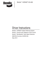 Bendix VORAD VS-400 Driver Instructions