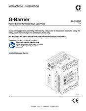 Graco G-Barrier Instructions Manual