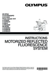 Olympus BX-RFAA Instructions Manual