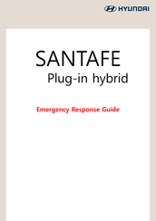 Hyundai SANTAFE Plug-in hybrid Emergency Response Manual