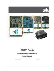 Novatel OEM6 User Manual