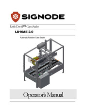 Signode Little David LD16AE 2.0 Operator's Manual