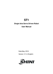 Shini ST1-700-1300 User Manual