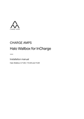 Charge Amps Halo Wallbox Installation Manual