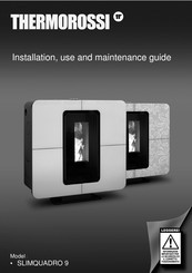 THERMOROSSI SLIMQUADRO 9 Installation, Use And Maintenance Manual