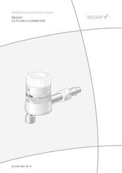MEDAP LS FLOW O 05 Operating Instructions Manual