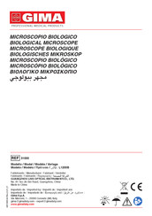 Gima L1200B Manual