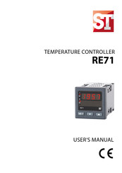 ST RE71 User Manual