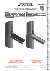 Sport-thieme 2996110 Mounting Instruction