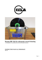 Kuzma RD Kit Instruction Manual