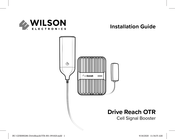 Wilson Electronics 460054 Installation Manual