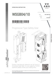 WITTUR WSGB04 Operating	 Instruction
