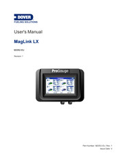 Dover ProGauge MagLink LX User Manual