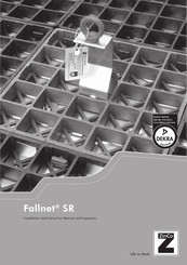 Zinco Fallnet SR Installation And Instruction Manual